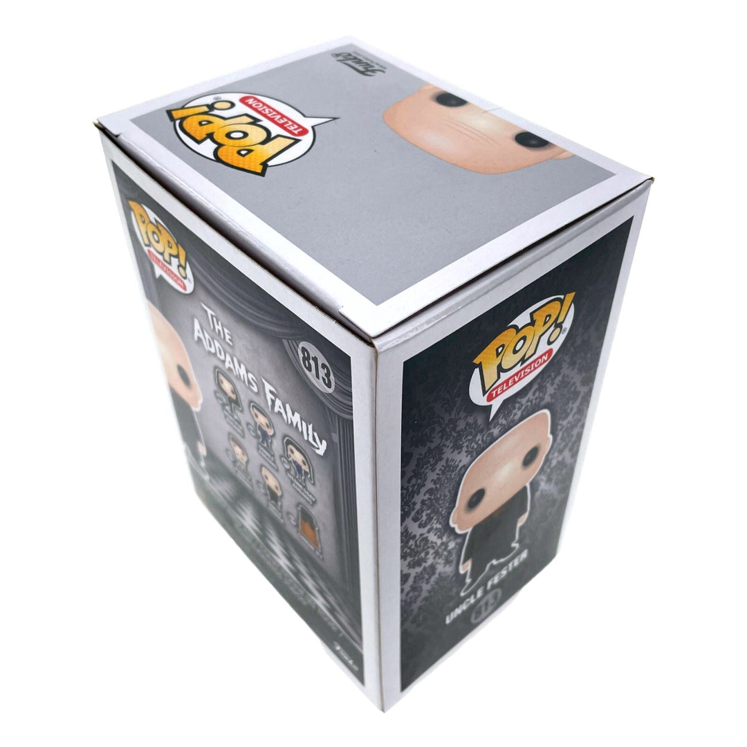 Christopher Lloyd Autographed Funko Pop Uncle Fester 813 Addams Family JSA COA