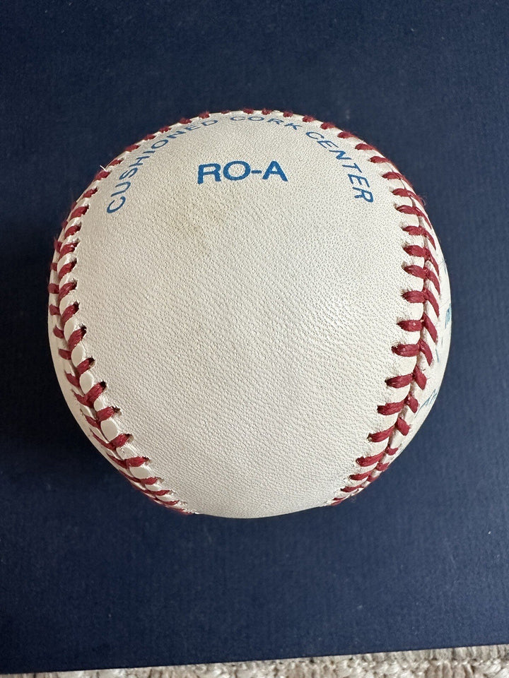 Joe Dimaggio Signed Official  Baseball To Pat Kelly Yankees Player 1/1 Auto Psa