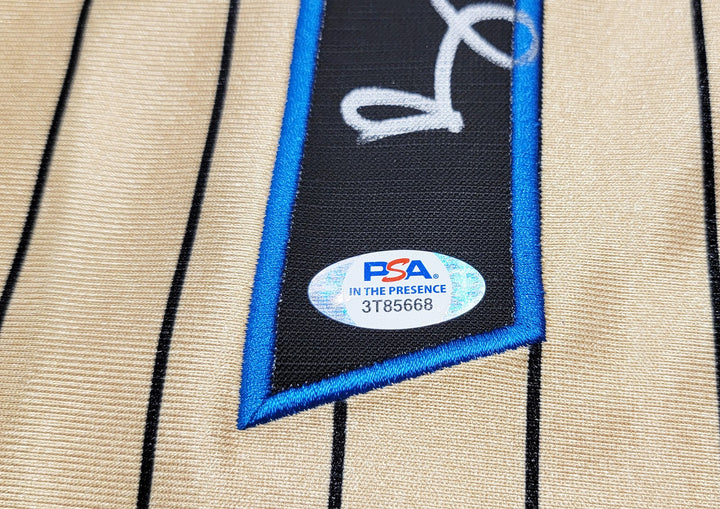 Magic Penny Hardaway Auto Gold M & N 93 75th HWC Swingman Jersey XL PSA/DNA