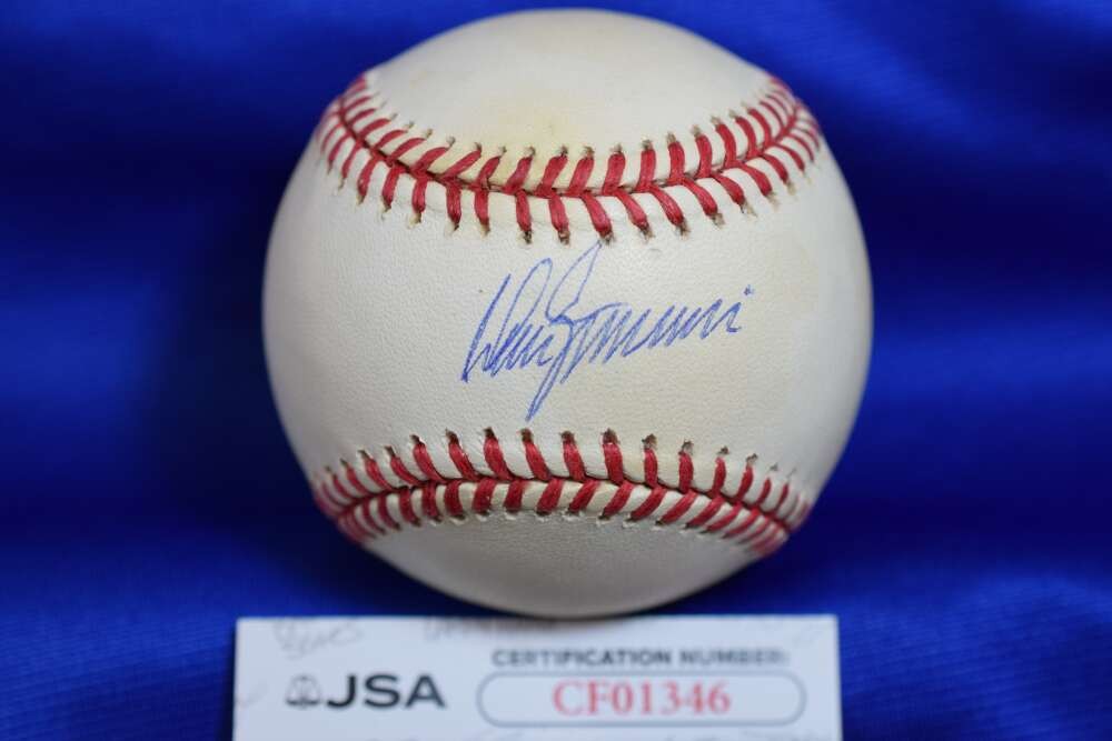 Don Zimmer JSA COA Autograph ONL National League Signed Baseball