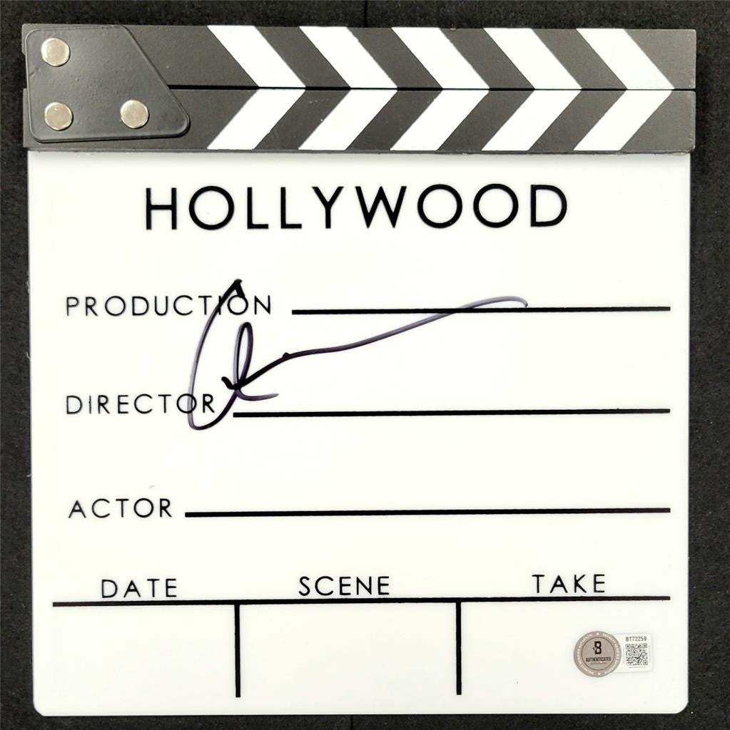 Cary Elwes signed Clapboard Clap Clapper Princess Bride autograph ~ Beckett BAS