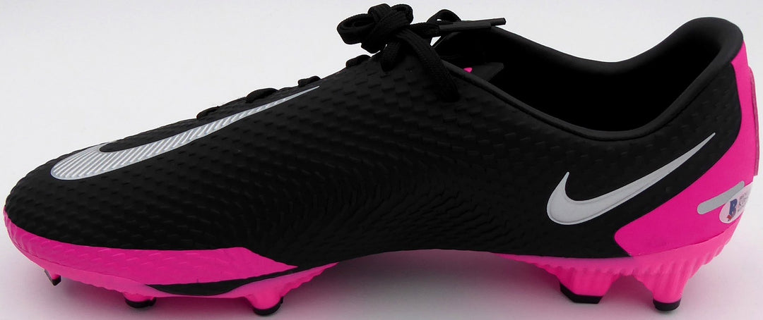 Mason Mount Auto Blue & Pink Nike Phantom Cleat Shoe Chelsea F.C. Size 9 Beckett