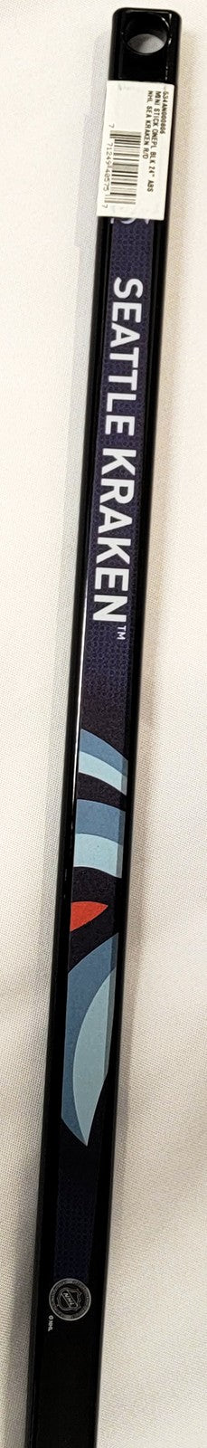 Jordan Eberle Signed Black Inglasco 24" Mini Stick Seattle Kraken Fanatics Holo
