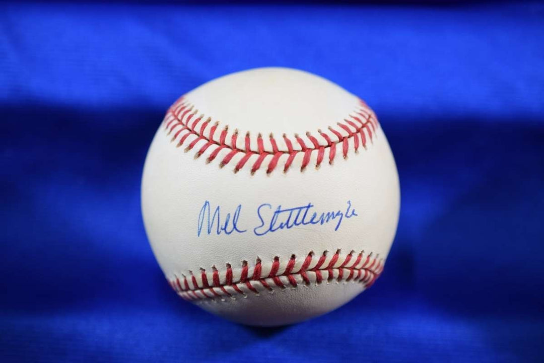 Mel Stottlemyre PSA DNA Autograph American League OAL Signed Baseball Yankees