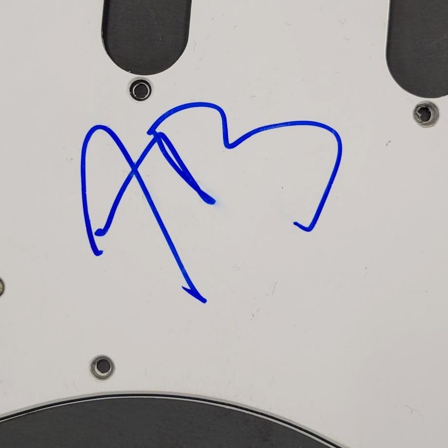 Austin Butler signed Electric Guitar Pickguard autograph Elvis (B) ~ Beckett BAS