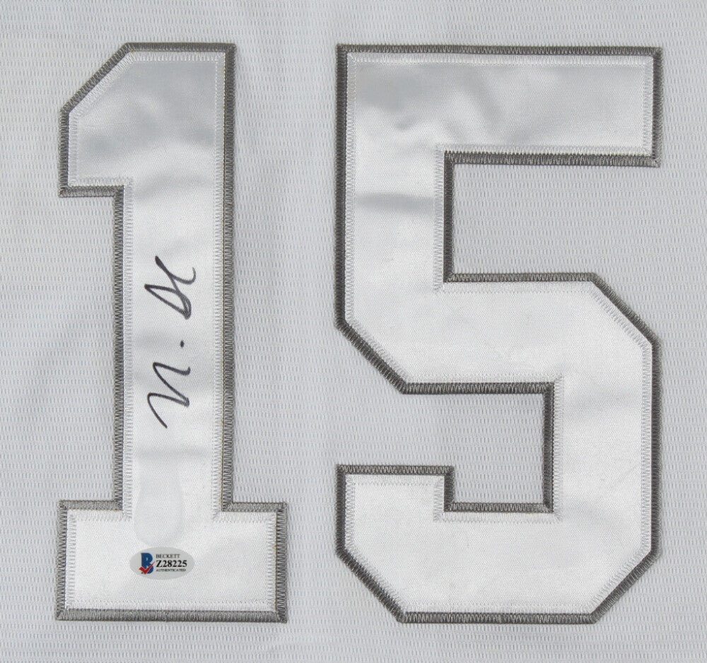 NICK SENZEL SIGNED PLAYERS WEEKEND "LIL SENZ" MAJESTIC CINCINNATI REDS 15 JERSEY