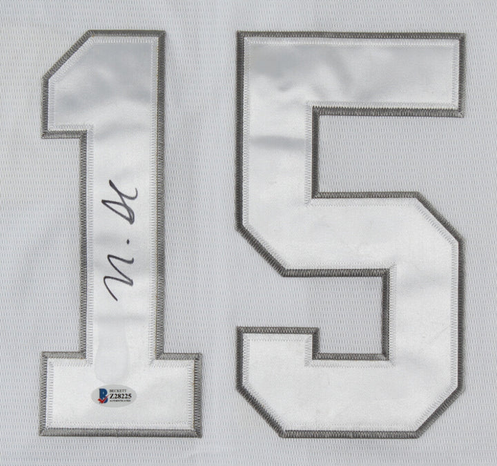 NICK SENZEL SIGNED PLAYERS WEEKEND "LIL SENZ" MAJESTIC CINCINNATI REDS 15 JERSEY