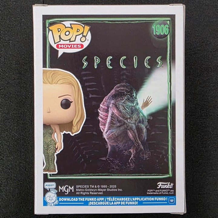 Natasha Henstridge signed Species "Sil" Funko Pop 1906 autograph ~ Beckett BAS