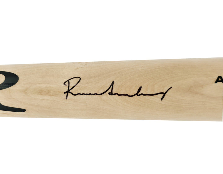 Roman Anthony Auto Blonde Rawlings Adirondack Pro Baseball Bat Red Sox MLB