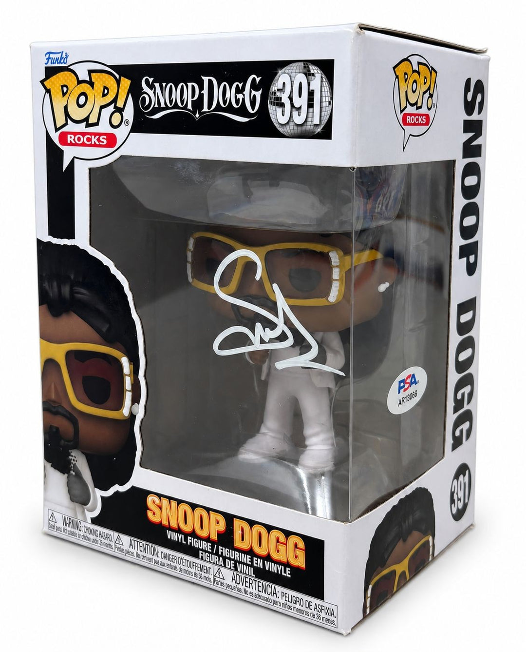 Snoop Dogg Signed Funko Pop #391 PSA/DNA