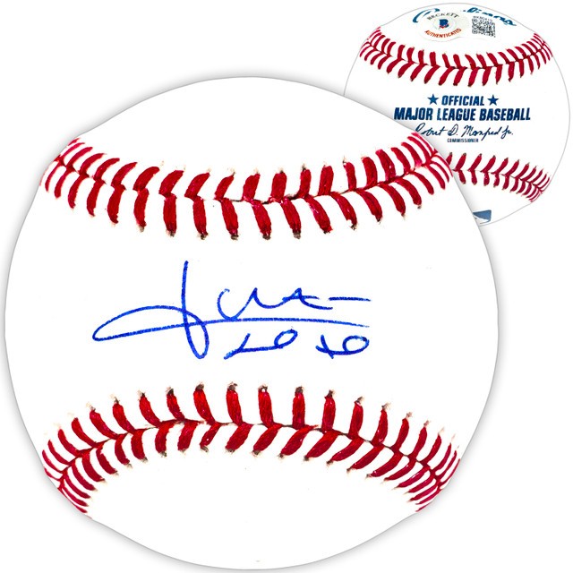 Juan Soto New York Mets Signed Official MLB Baseball BAS