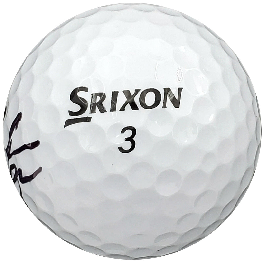 Hideki Matsuyama Autographed Signed Srixon Golf Ball Z Star Beckett BAS