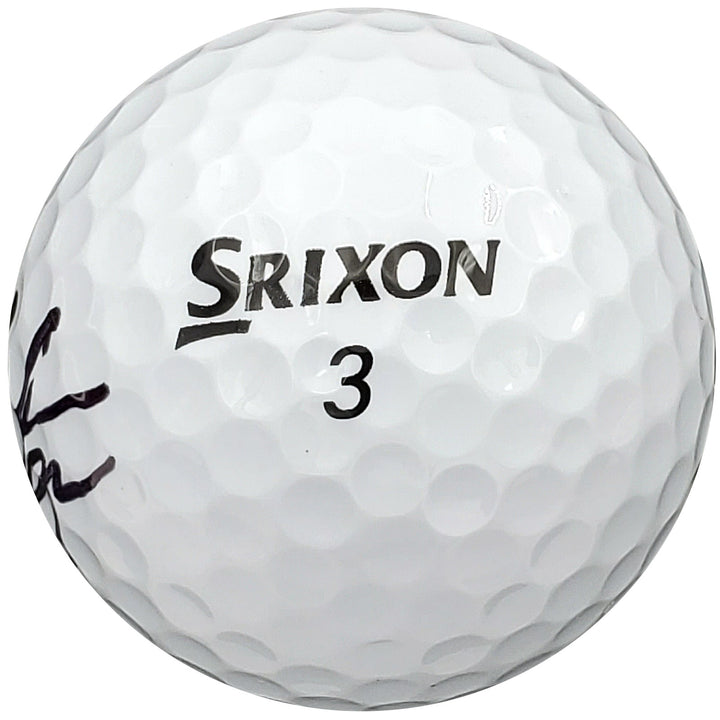Hideki Matsuyama Autographed Signed Srixon Golf Ball Z Star Beckett BAS