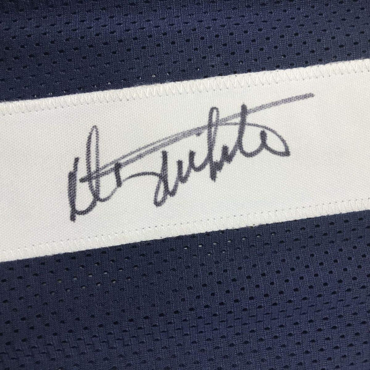 Autographed/Signed Danny White Dallas Thanksgiving Day Jersey JSA COA