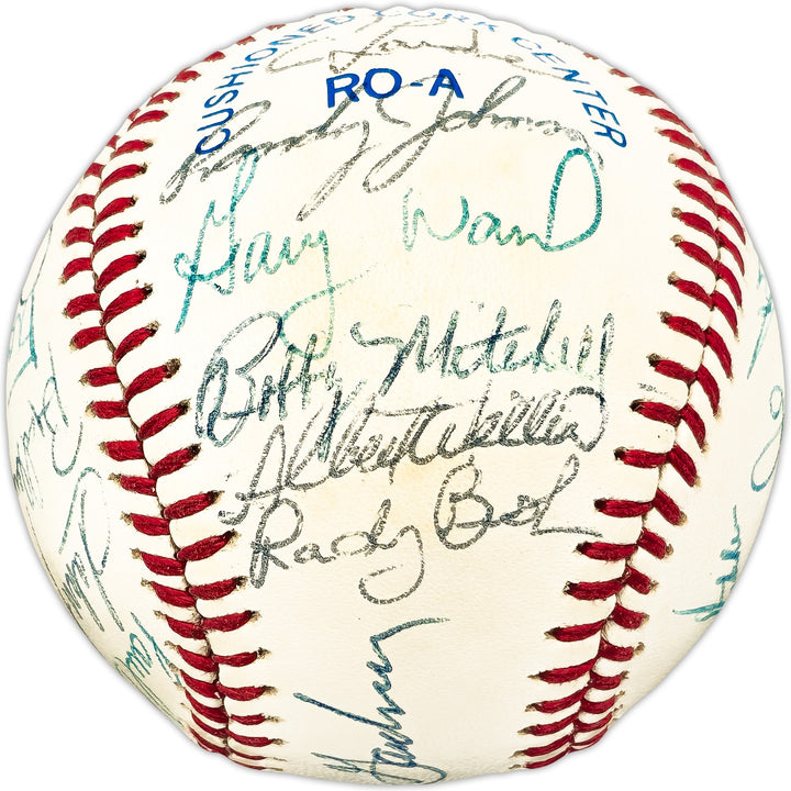 1982 Minnesota Twins Team Signed Official AL Baseball With 24 Signatures