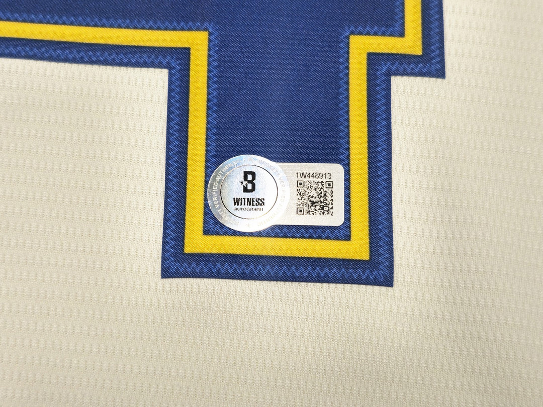 Mariners Ken Griffey Jr. Auto Cream Nike 2023 ASG Patch Jersey XL HOF 16 Beckett