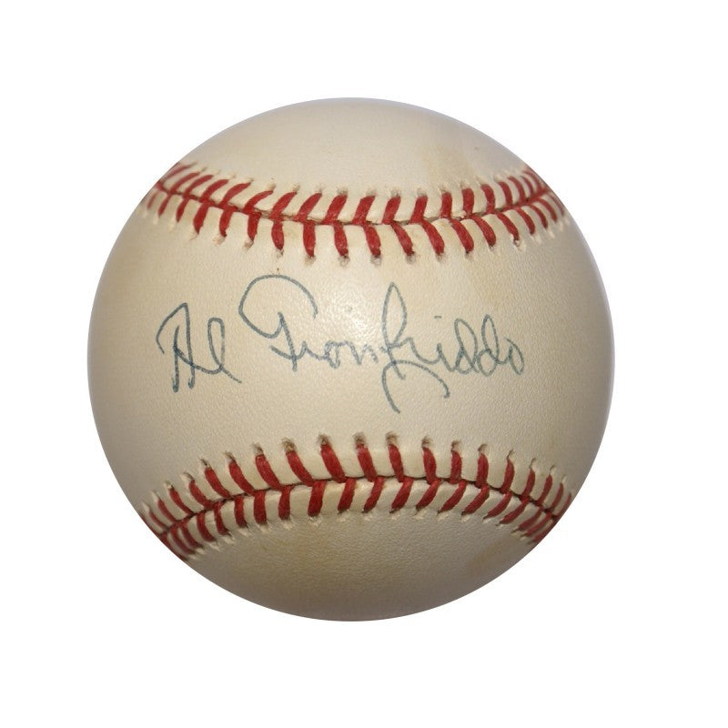 Al Gionfriddo Psa/dna Signed National League Baseball Authentic Autograph