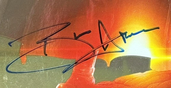 Ben Affleck Autographed Batman NYCC Convention Foil Variant SS #32 CGC 9.6 56595