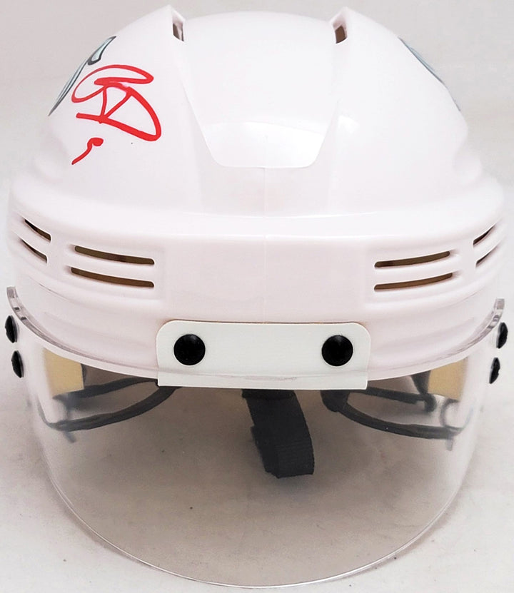 Ryan Donato Autographed Signed Seattle Kraken White Mini Helmet Fanatics Holo