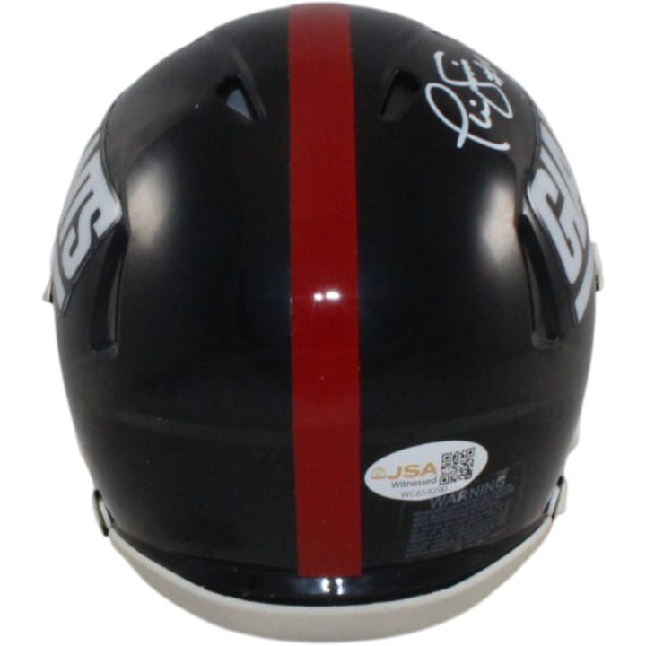Phil Simms Autographed/Signed New York Giants TB Mini Helmet JSA 57160