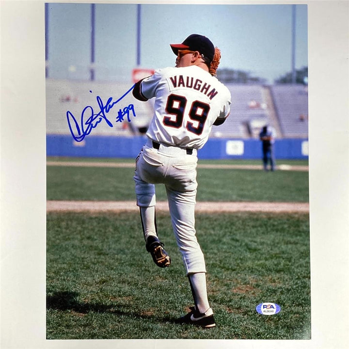 Charlie Sheen signed Major League 11x14 photo autograph ~ PSA/DNA