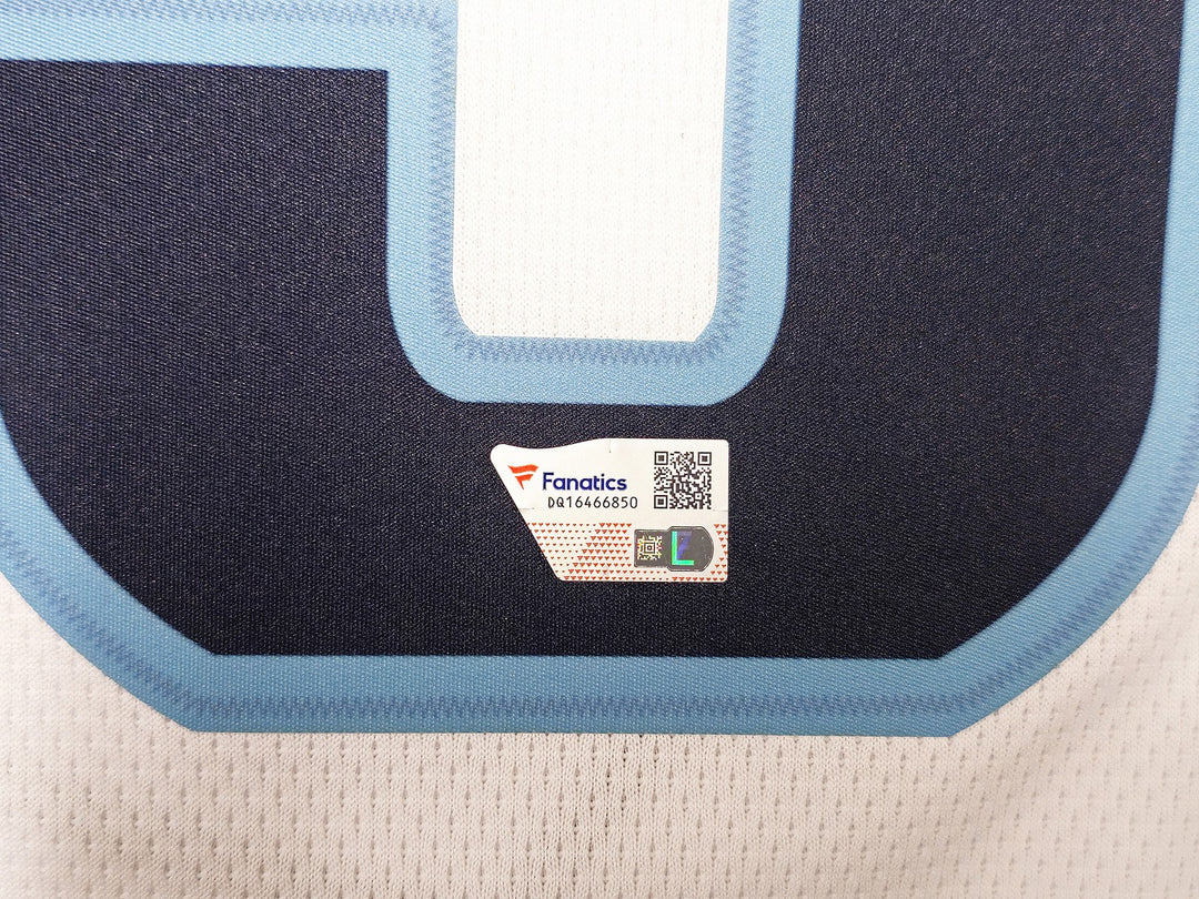 Kraken Ryan Donato Auto White Fanatics Breakaway Jersey XL Inaugural Season