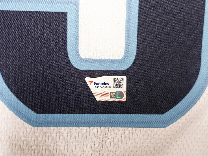 Kraken Ryan Donato Auto White Fanatics Breakaway Jersey XL Inaugural Season