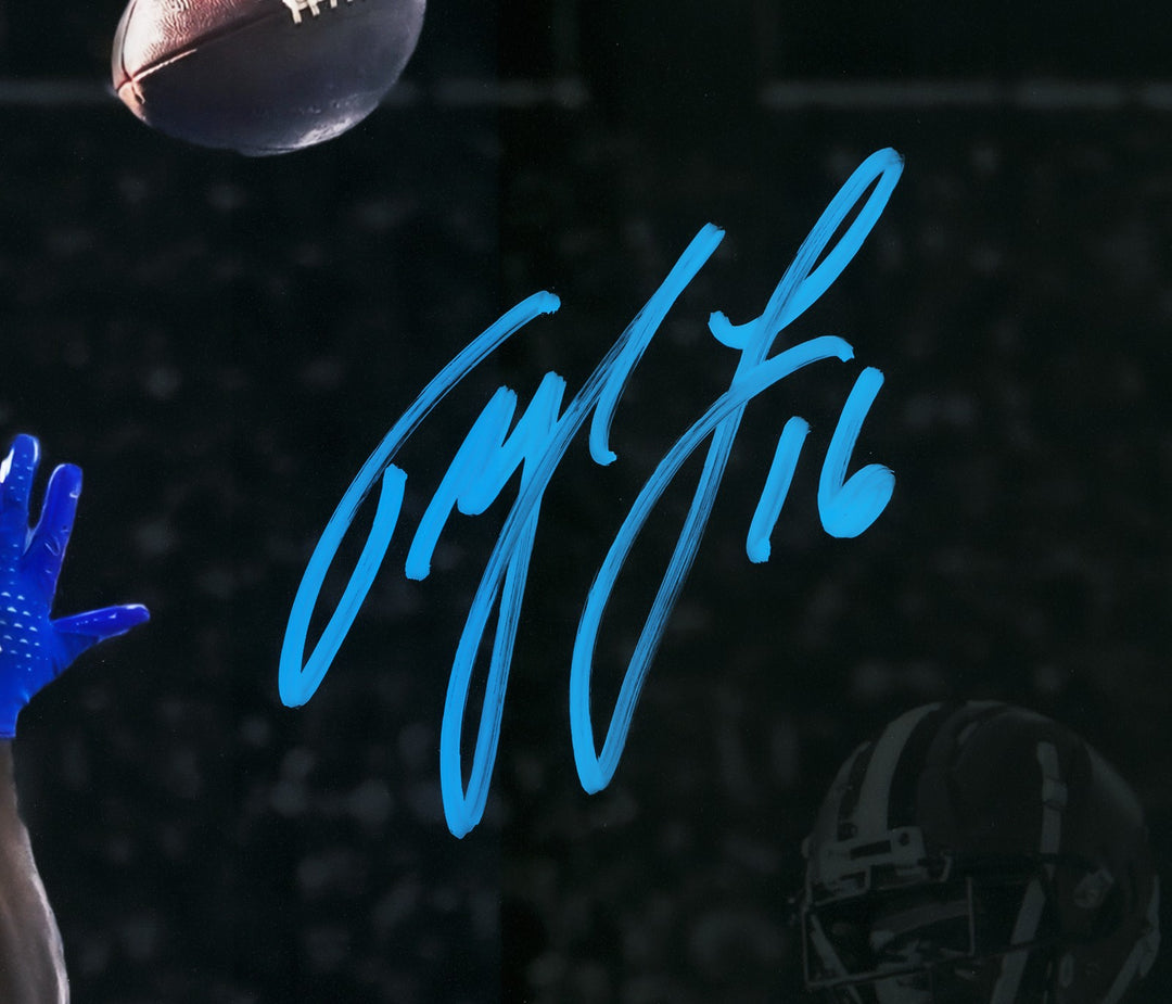 Tyler Lockett Autographed Signed 16x20 Photo Seattle Seahawks Spotlight MCS Holo