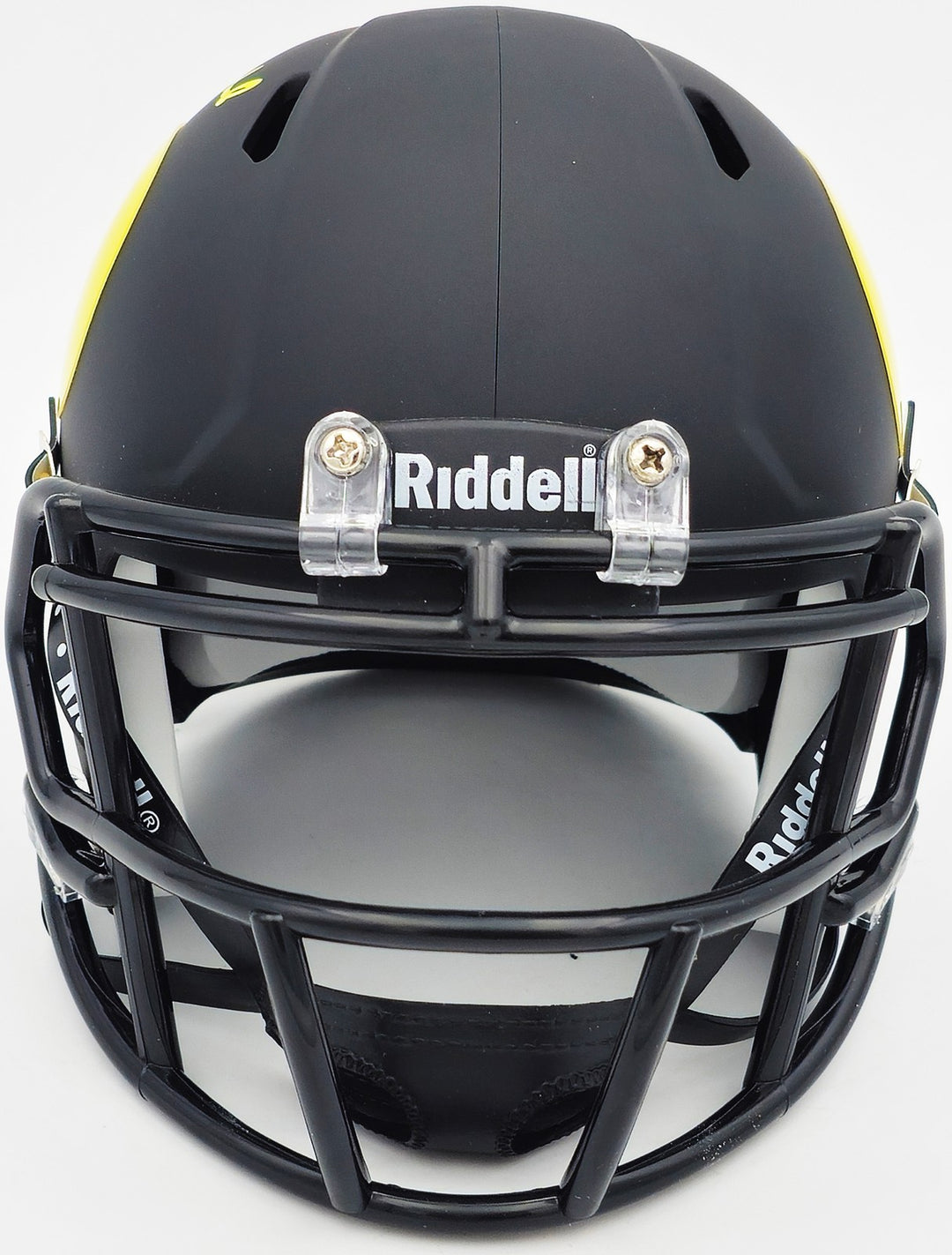 Dillon Gabriel Signed Oregon Ducks Black Speed Mini Helmet Beckett Witness