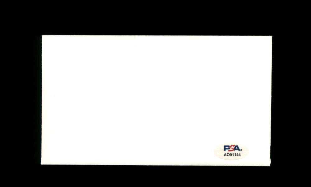 Bill Dickey PSA DNA Autograph 1983 First Day Cover Cache FDC Signed