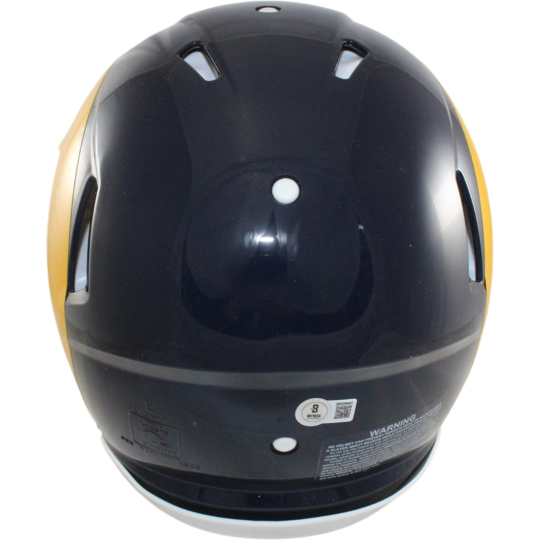 Eric Dickerson Autographed St Louis Rams Authentic TB Helmet HOF Beckett W 55258