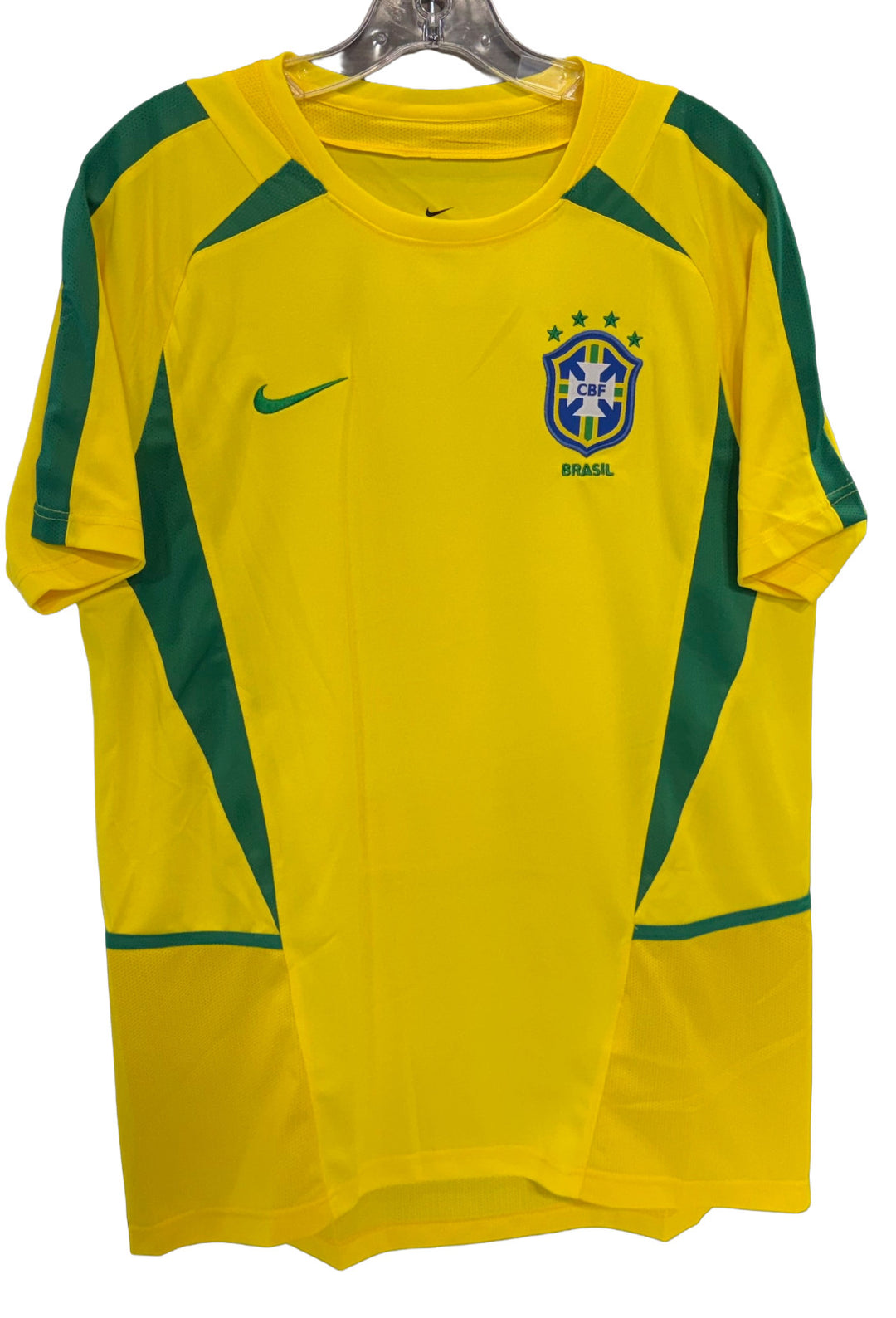 Ronaldinho Signed Nike  #11 Brazil National Team Soccer Jersey Auto BAS COA