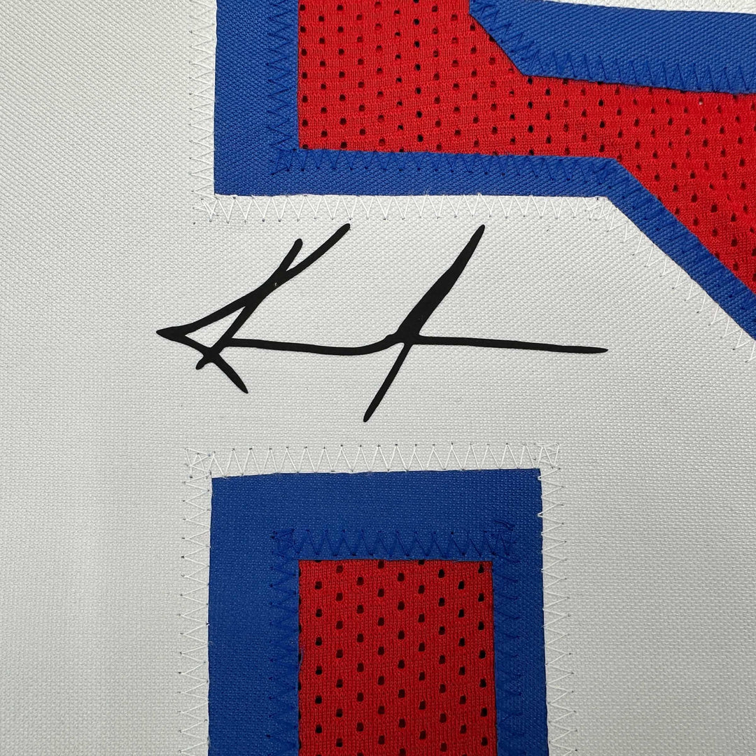 Facsimile Autographed Keanu Reeves Shane Falco Red Reprint Jersey Size Men's XL
