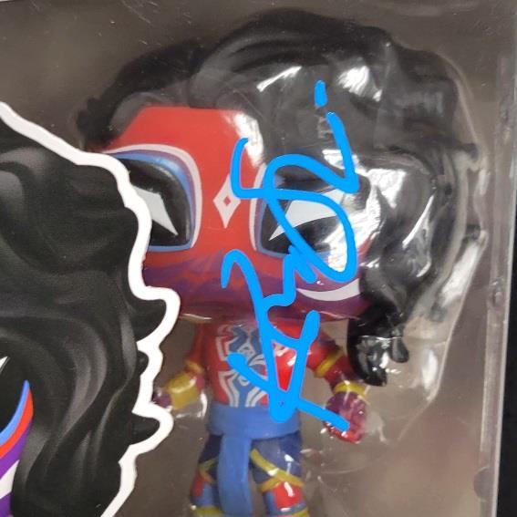 Karan Soni signed Spider-Man India Funko Pop Marvel autograph ~ Beckett BAS