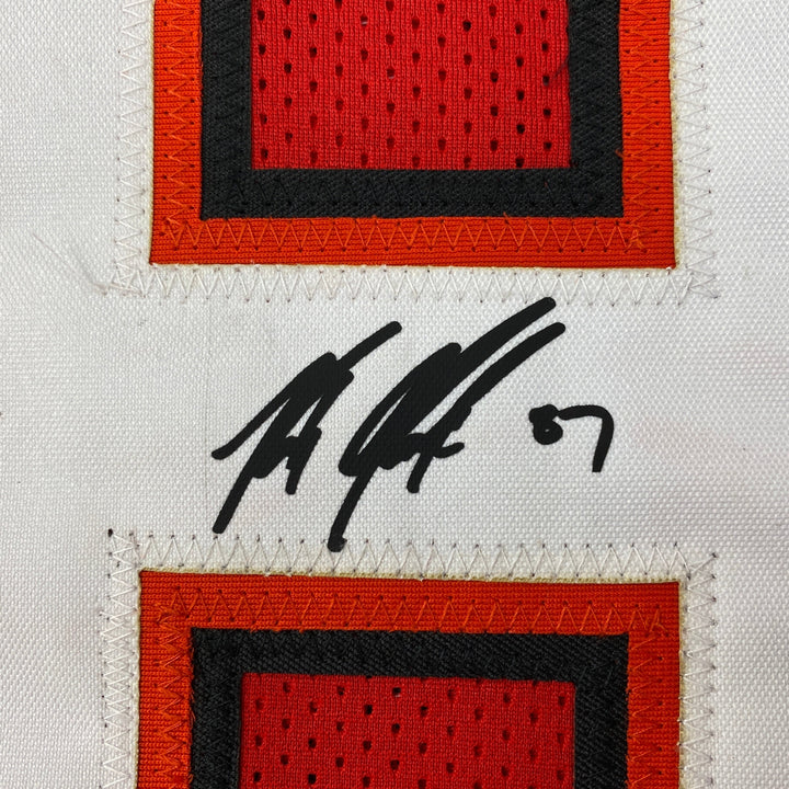 Facsimile Autographed Rob Gronk Gronkowski Tampa Bay Red Jersey Size Men's XL