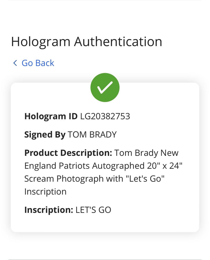 Tom Brady Patriots Signed 20x24 Photo Framed Super Bowl Let’s Go Auto Fanatics