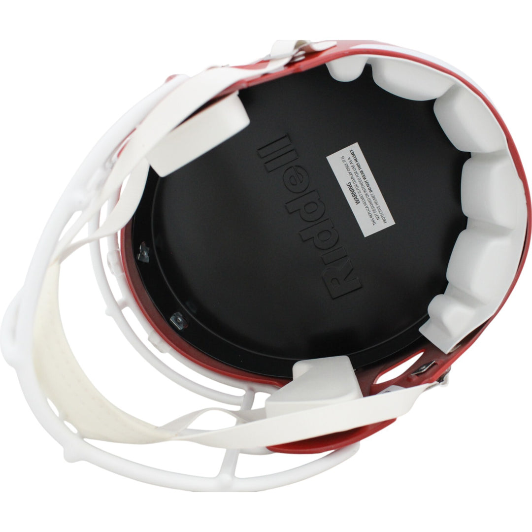 Kansas City Chiefs New In Box Super Bowl XLVIII Full Size Replica Helmet 48974