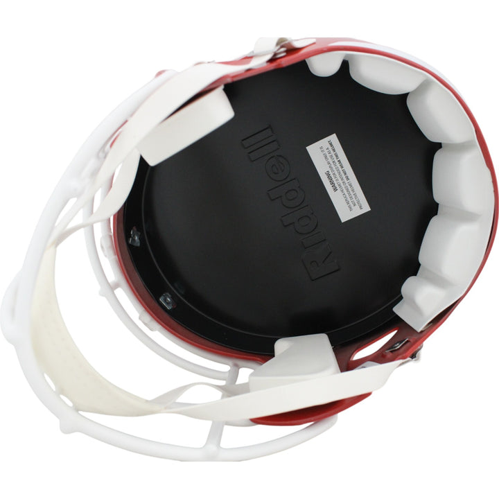 Kansas City Chiefs New In Box Super Bowl XLVIII Full Size Replica Helmet 48974