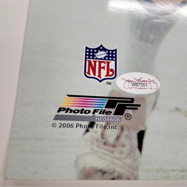 Terry Bradshaw signed Pittsburgh Steelers 16x20 photo autograph ~ JSA Holo