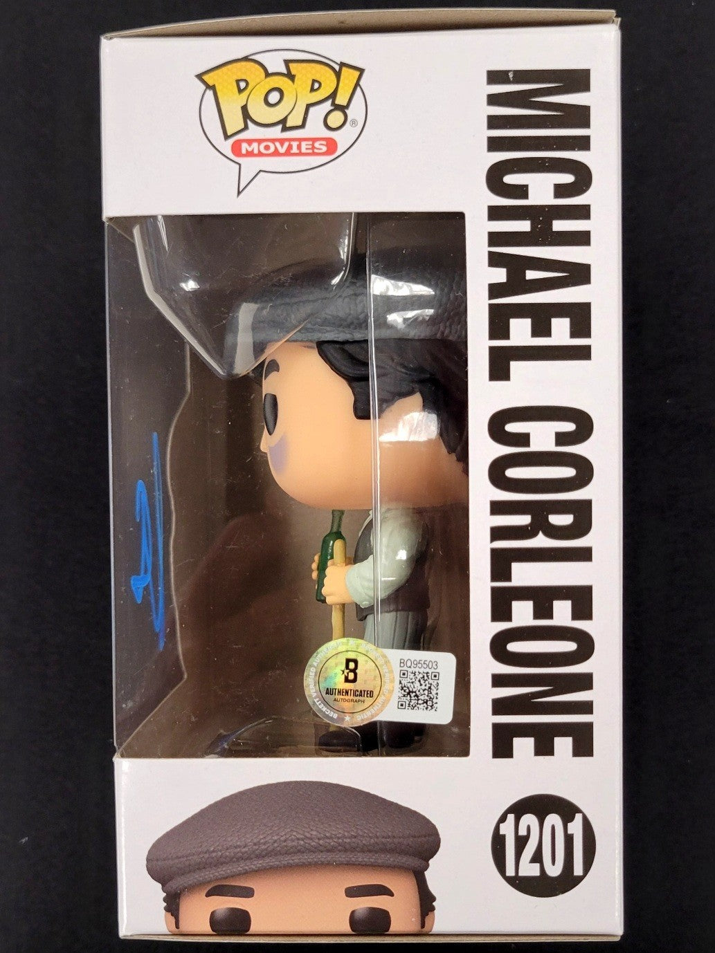 Al Pacino signed The Godfather Michael Corleone Funko Pop (B) ~ Beckett BAS Holo
