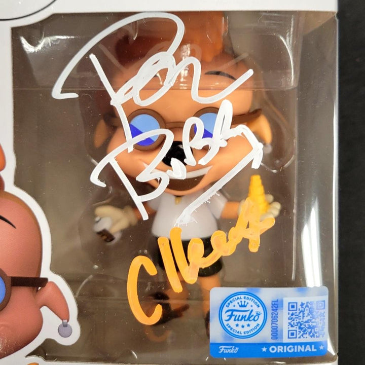 Pauly Shore signed "Cheeza" Bobby Funko Pop! 1578 Goofy Movie auto ~ Beckett BAS