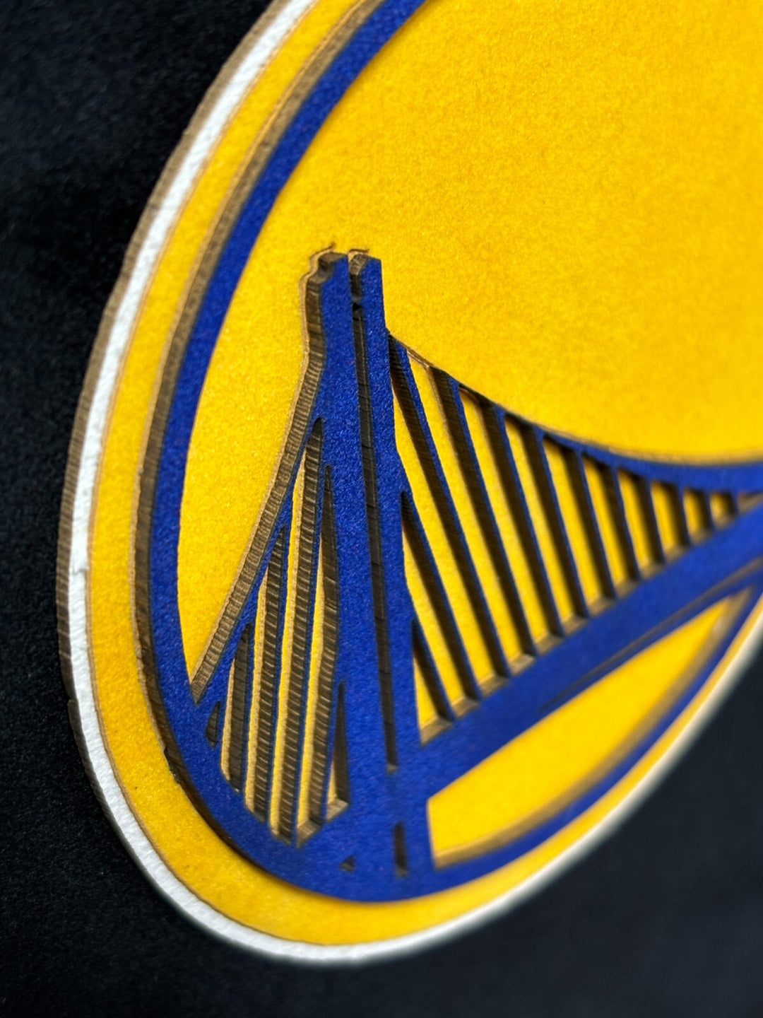 Stephen Curry Autographed Golden State Warriors Jersey Framed JSA Signed Steph