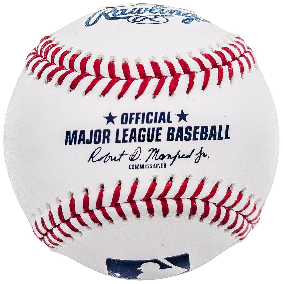 Andre Dawson Signed MLB Baseball Montreal Expos "77 NL ROY" Beckett