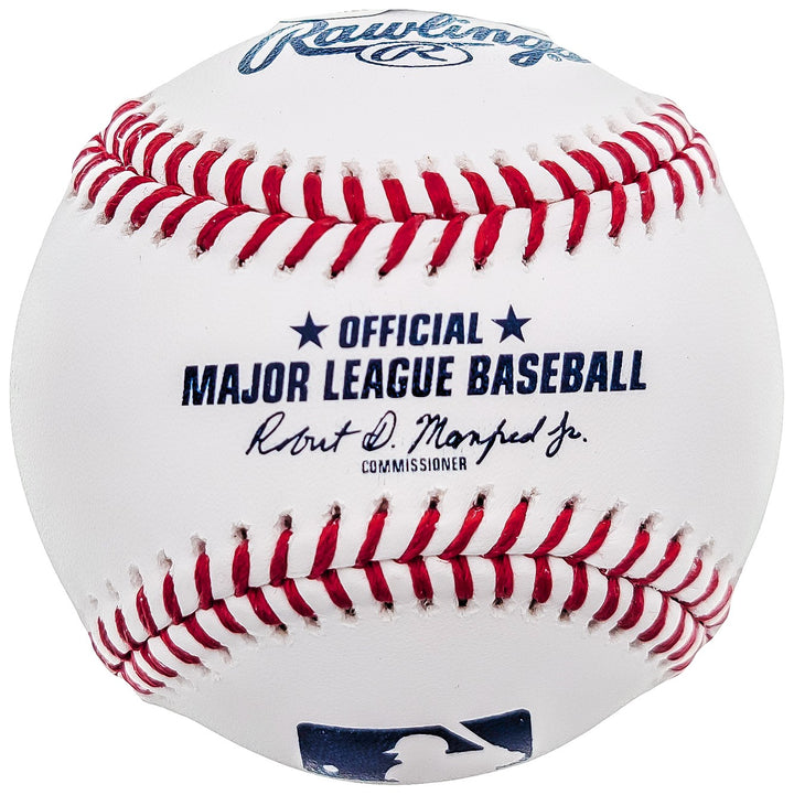 Andre Dawson Signed MLB Baseball Montreal Expos "77 NL ROY" Beckett