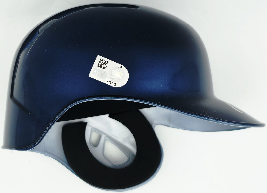 Paul Goldschmidt Auto St. Louis Cardinals Chrome Blue Mini Helmet Fanatics