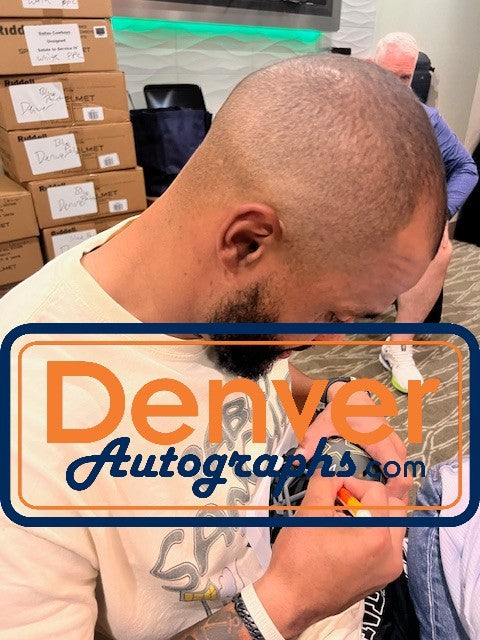 Dak Prescott Autographed/Signed Dallas Cowboys 25 STS Mini Helmet Beckett 56329