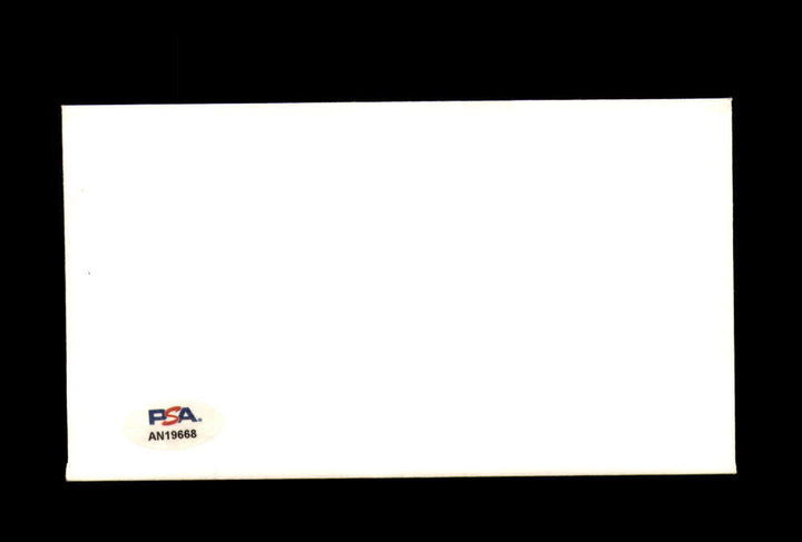Don Mattingly PSA DNA Signed FDC 1986 First Day Cover Cache Batting Record Auto