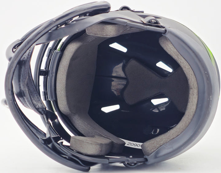 Walter Jones Signed Seattle Seahawks Eclipse Black Speed Mini Helmet JSA