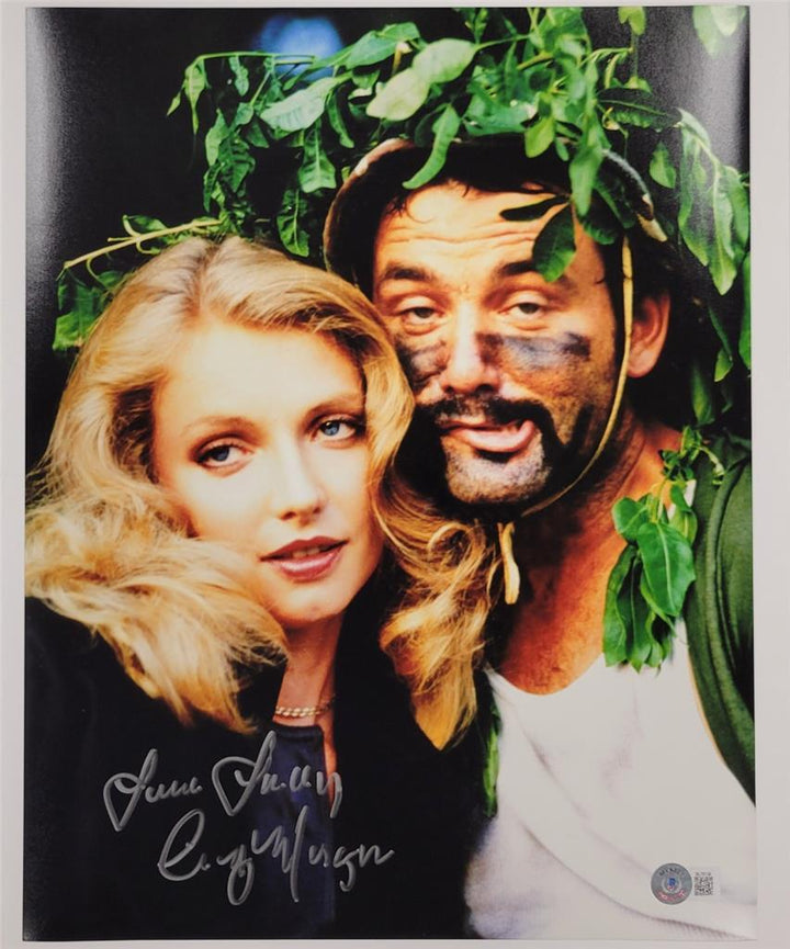 Cindy Morgan "Love Lacey" signed Caddyshack 11x14 photo autograph ~ Beckett BAS