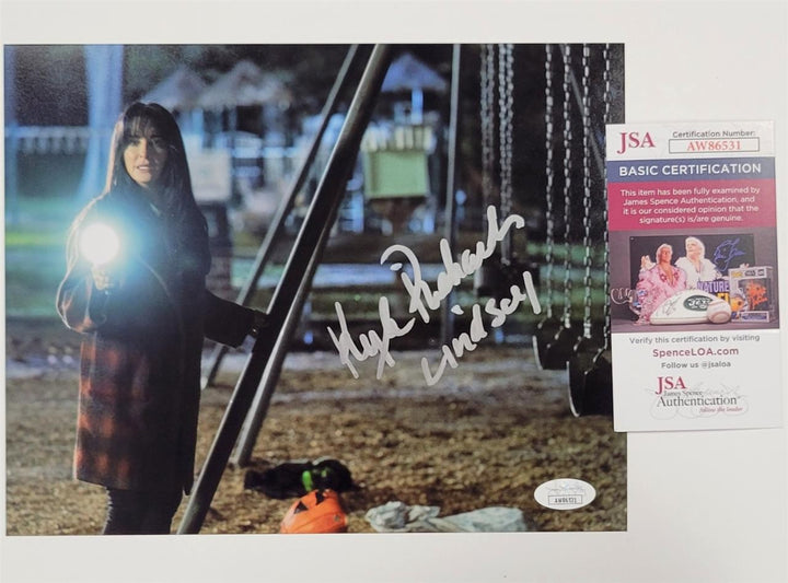 Kyle Richards signed "Lindsey" Halloween 8x10 photo autograph (B) ~ JSA
